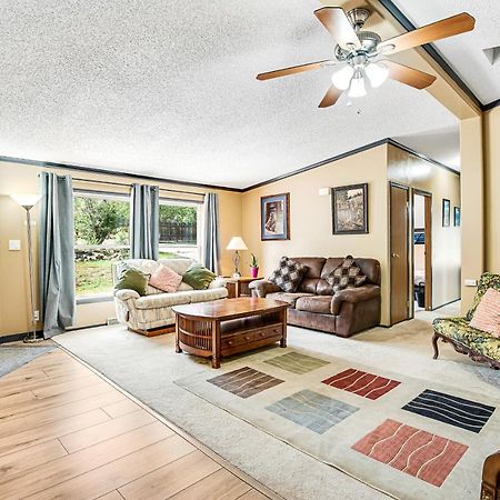Rocky Mountain Rustic Villa Colorado Springs Bagian luar foto