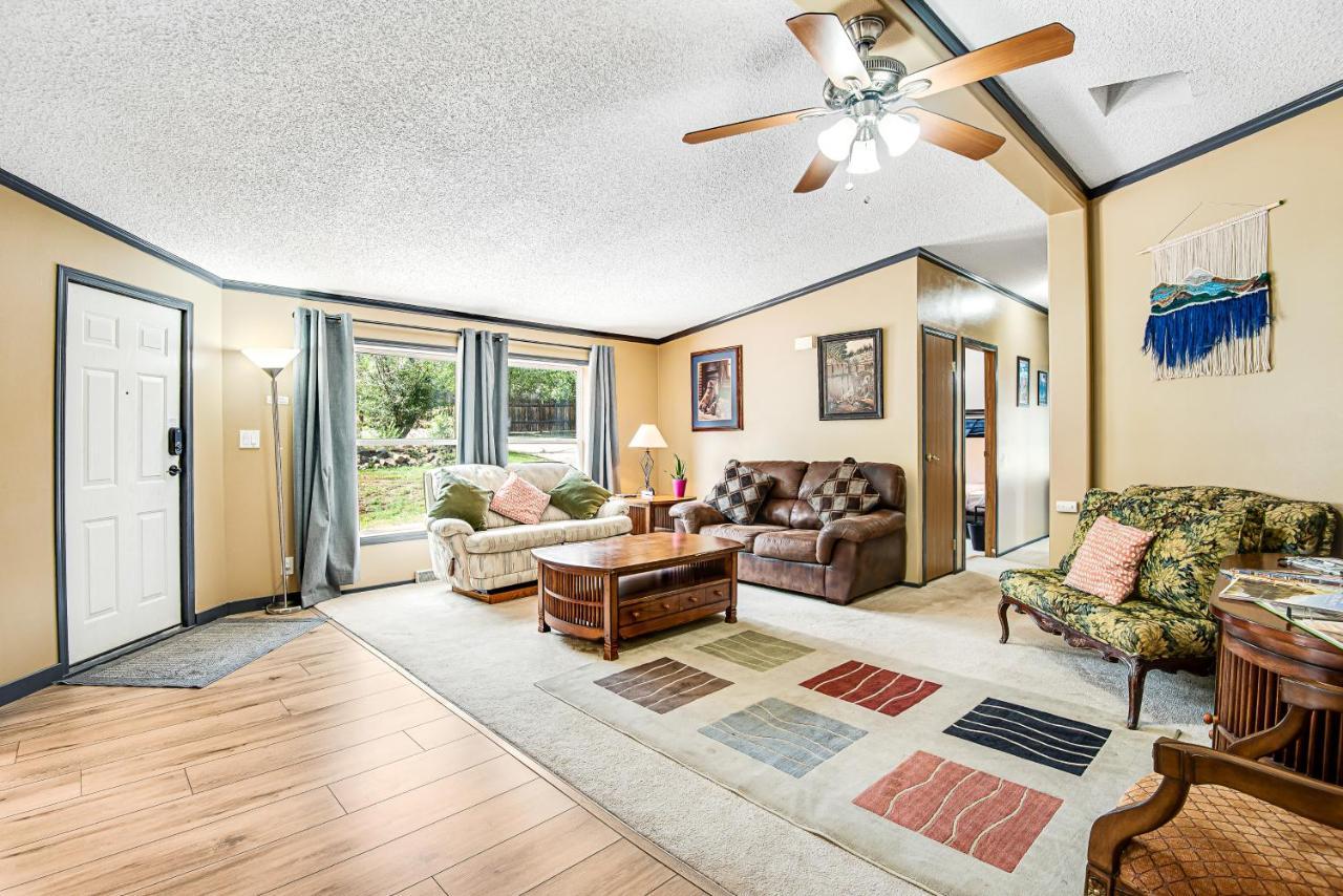 Rocky Mountain Rustic Villa Colorado Springs Bagian luar foto