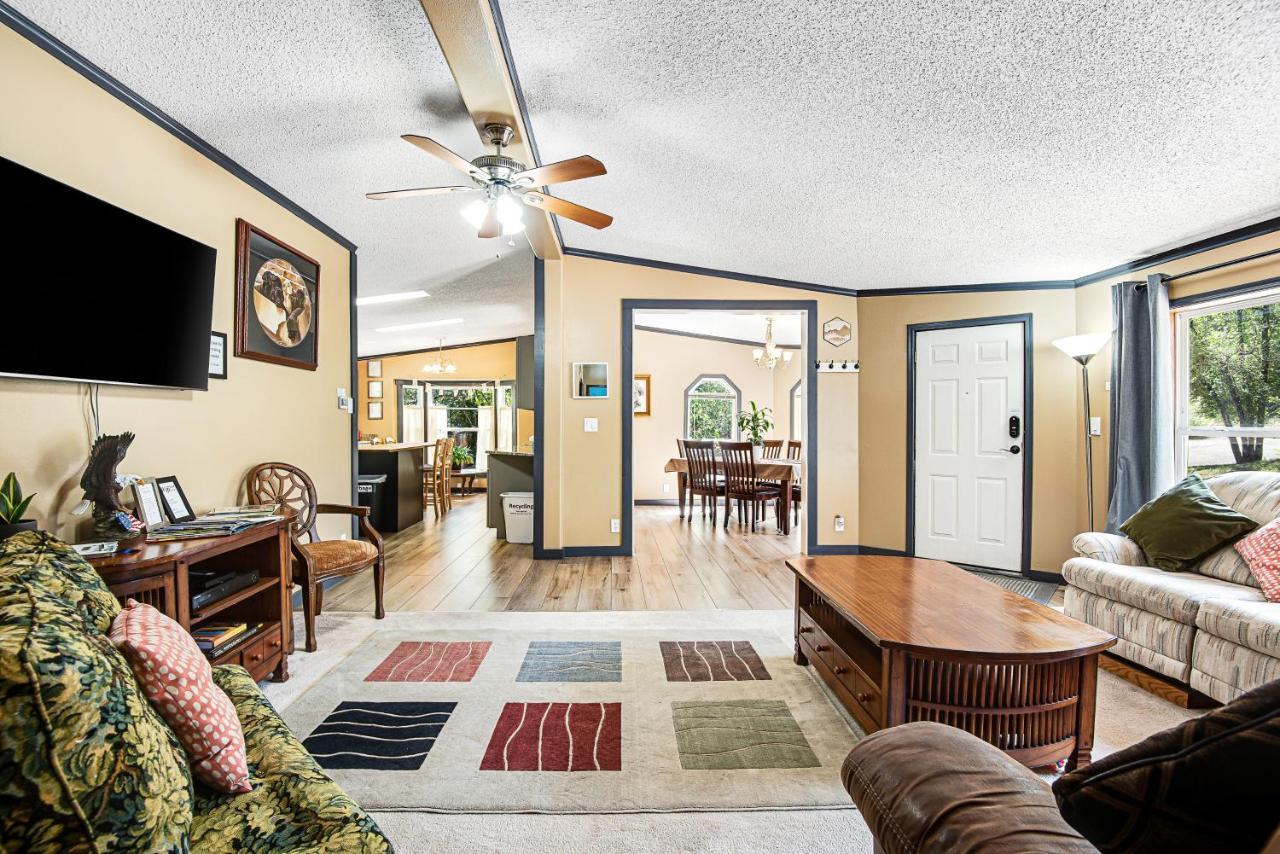 Rocky Mountain Rustic Villa Colorado Springs Bagian luar foto