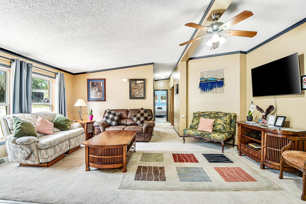Rocky Mountain Rustic Villa Colorado Springs Bagian luar foto
