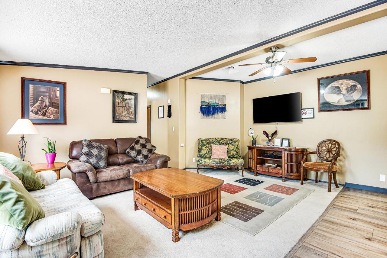 Rocky Mountain Rustic Villa Colorado Springs Bagian luar foto