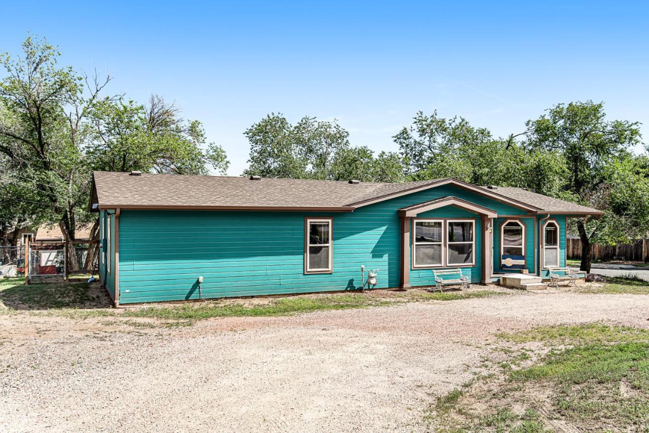Rocky Mountain Rustic Villa Colorado Springs Bagian luar foto