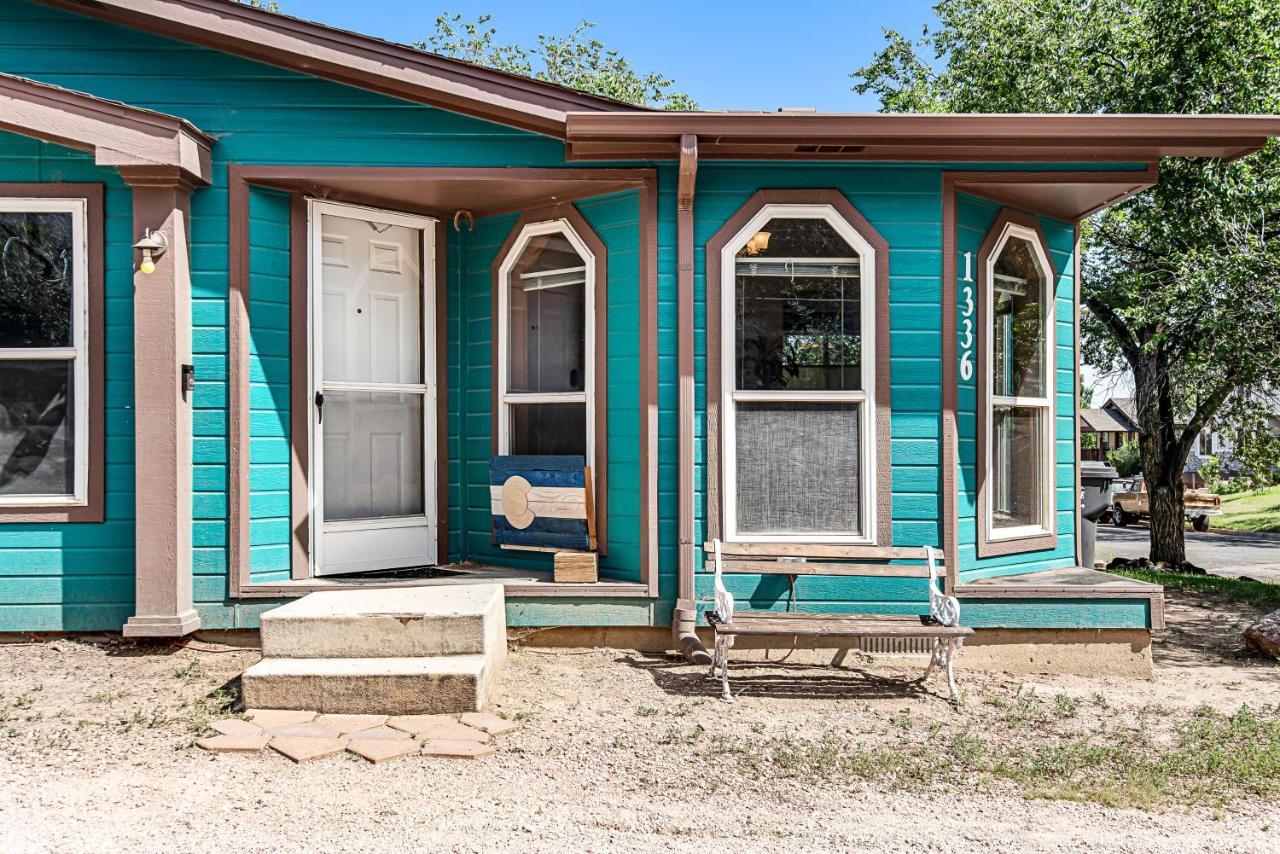 Rocky Mountain Rustic Villa Colorado Springs Bagian luar foto
