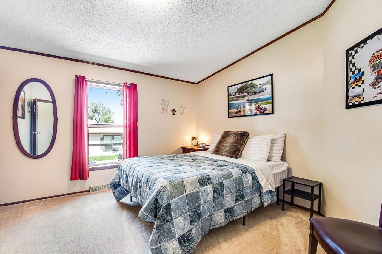 Rocky Mountain Rustic Villa Colorado Springs Bagian luar foto