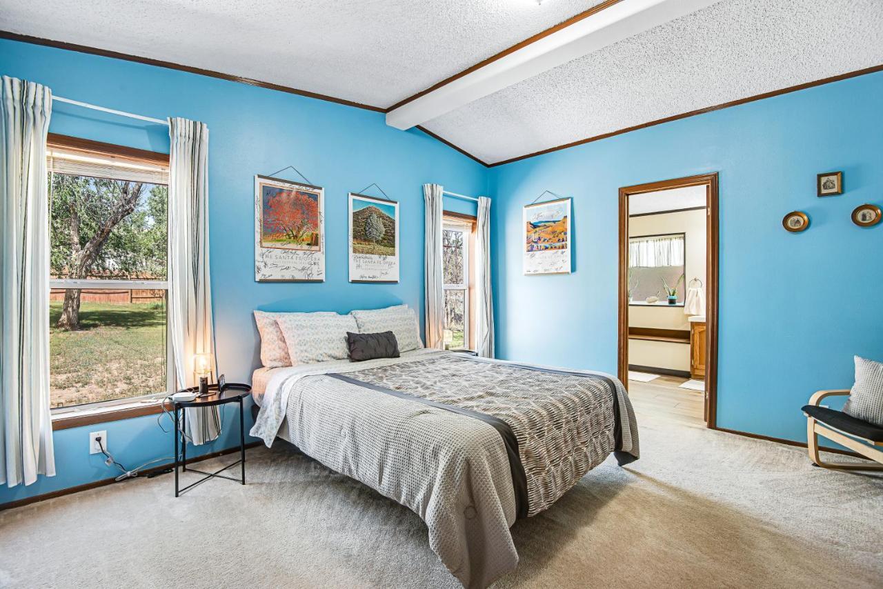 Rocky Mountain Rustic Villa Colorado Springs Bagian luar foto