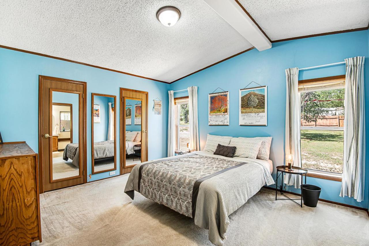 Rocky Mountain Rustic Villa Colorado Springs Bagian luar foto