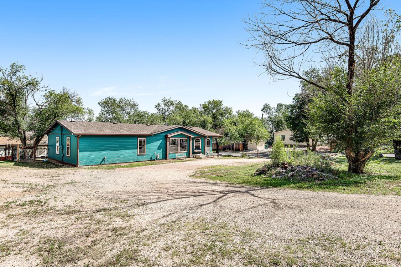 Rocky Mountain Rustic Villa Colorado Springs Bagian luar foto