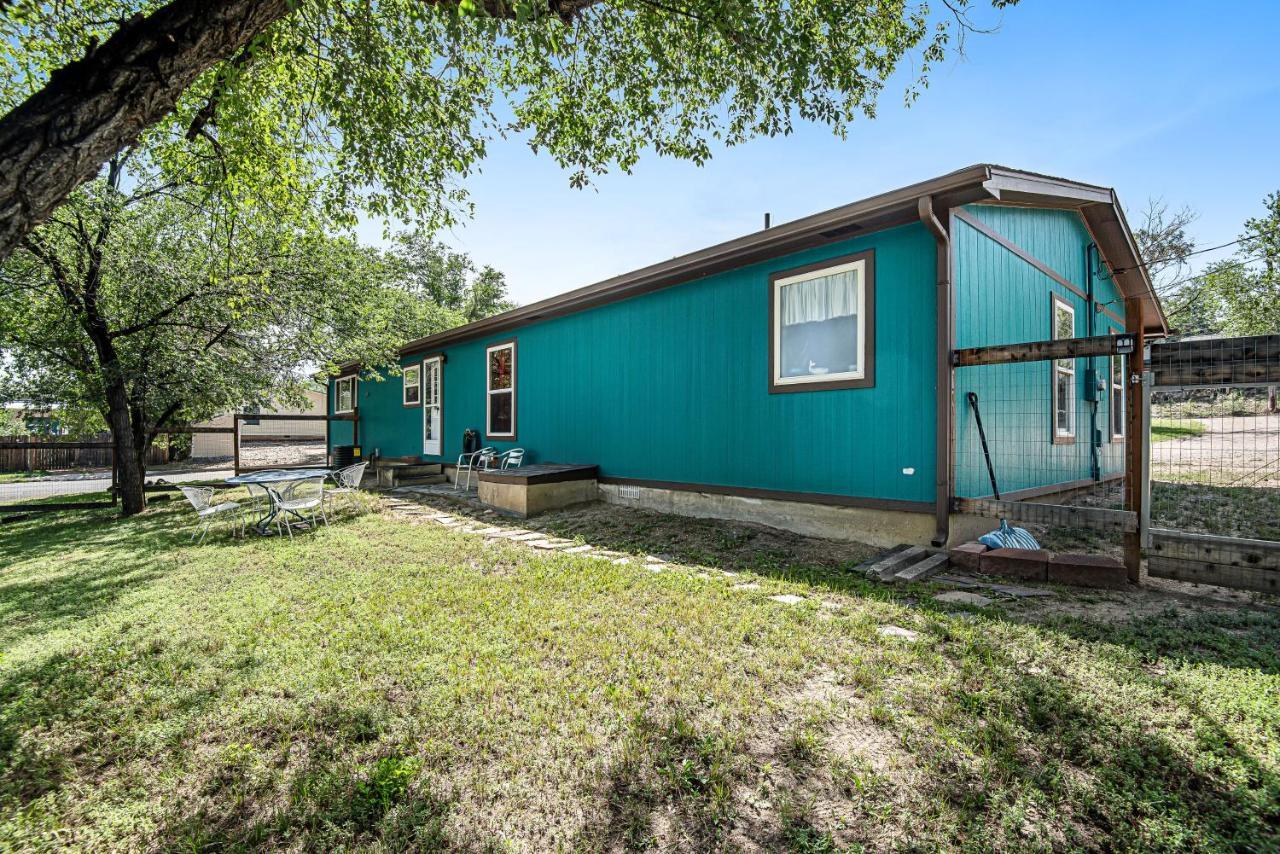 Rocky Mountain Rustic Villa Colorado Springs Bagian luar foto