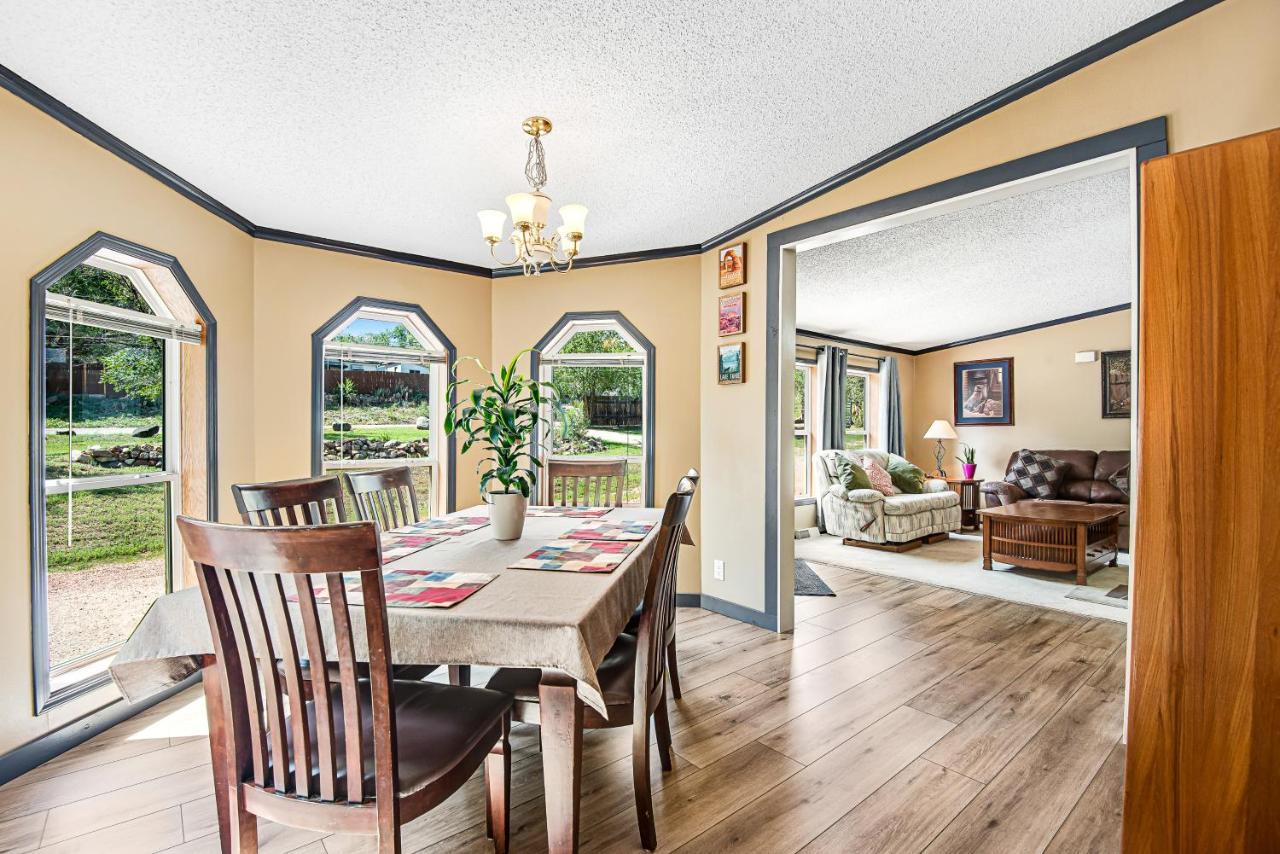 Rocky Mountain Rustic Villa Colorado Springs Bagian luar foto
