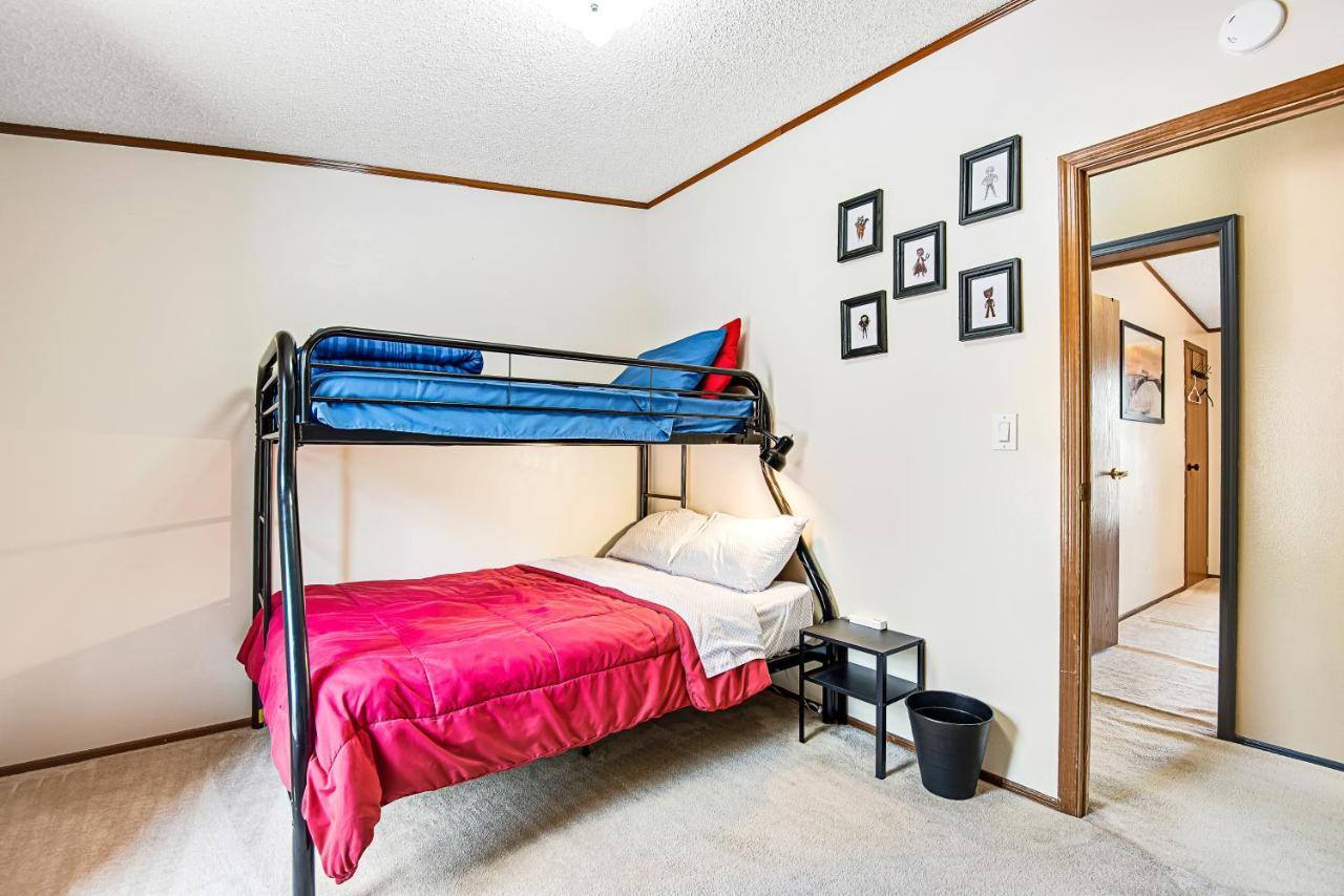 Rocky Mountain Rustic Villa Colorado Springs Bagian luar foto