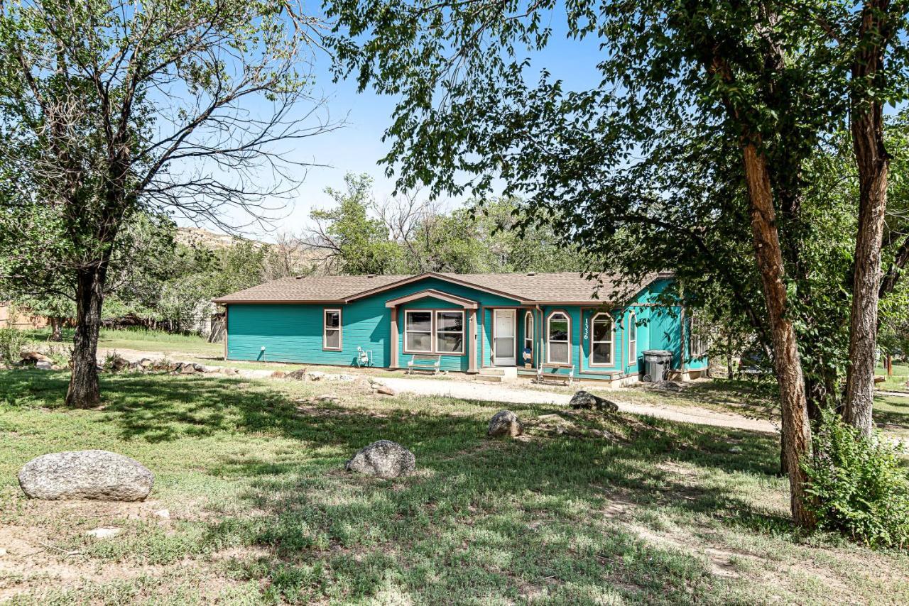 Rocky Mountain Rustic Villa Colorado Springs Bagian luar foto