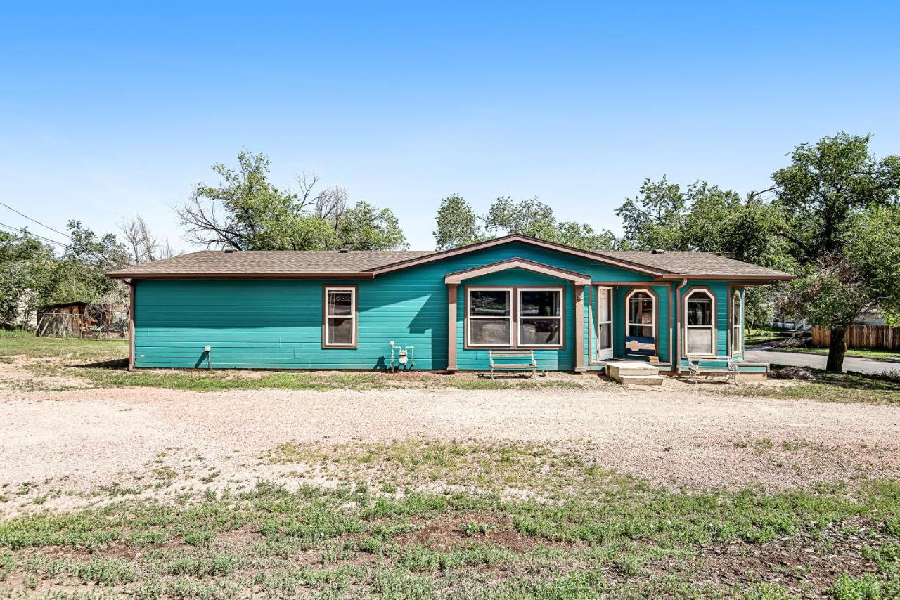 Rocky Mountain Rustic Villa Colorado Springs Bagian luar foto